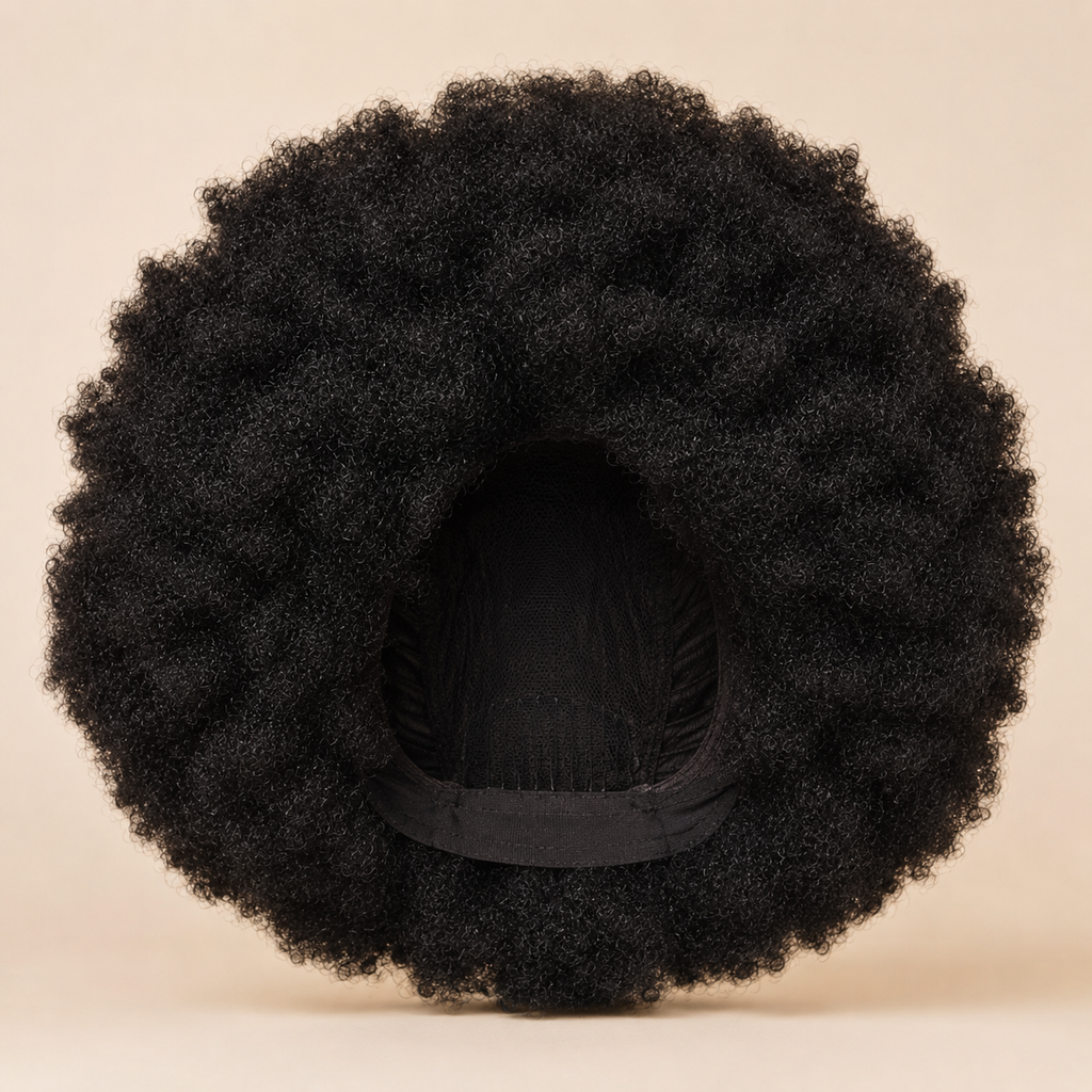 Afro Kinky Wig – Natuurlijke Volume Look (12 inch) tijdelijk uitverkocht!!