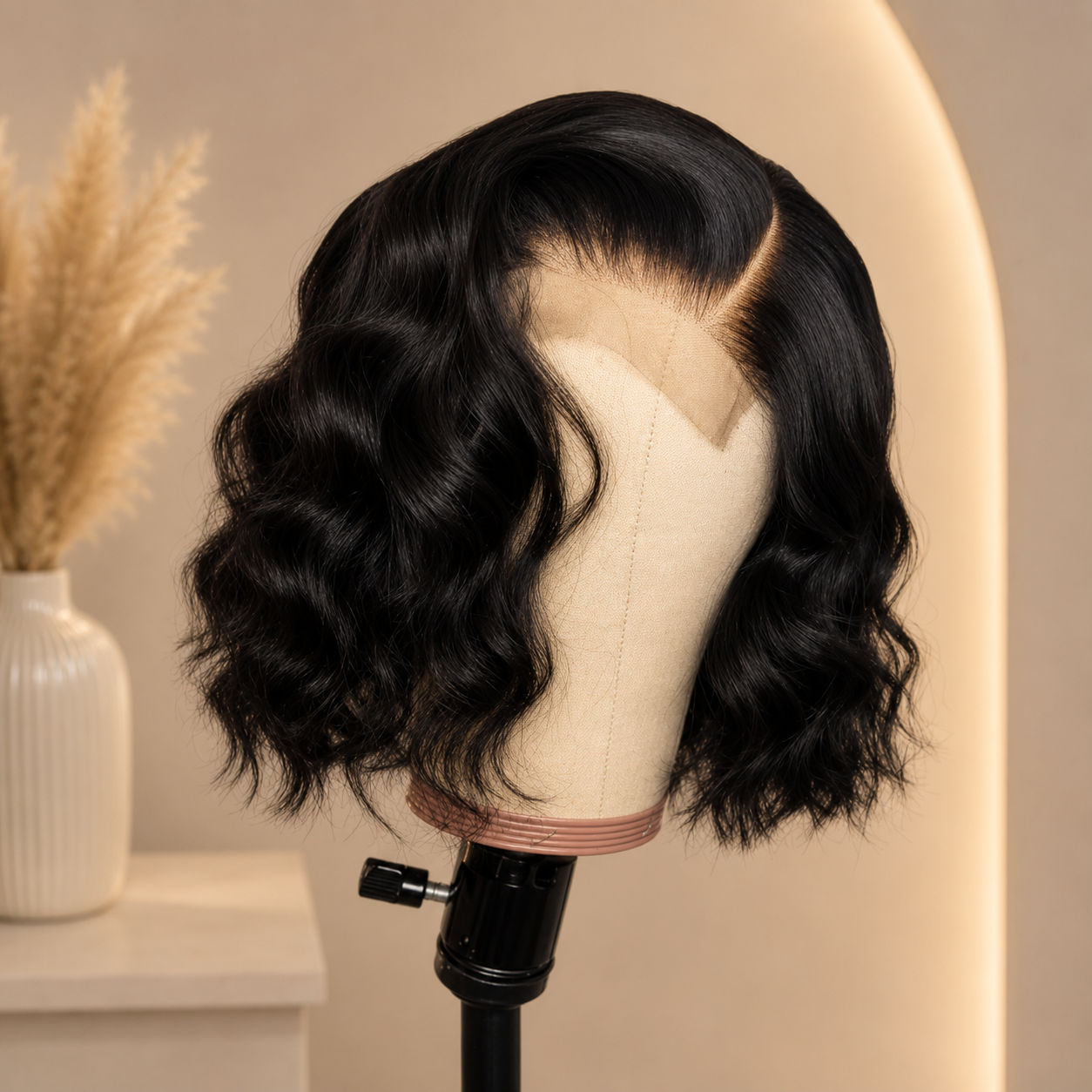 Loose wave Bob wig