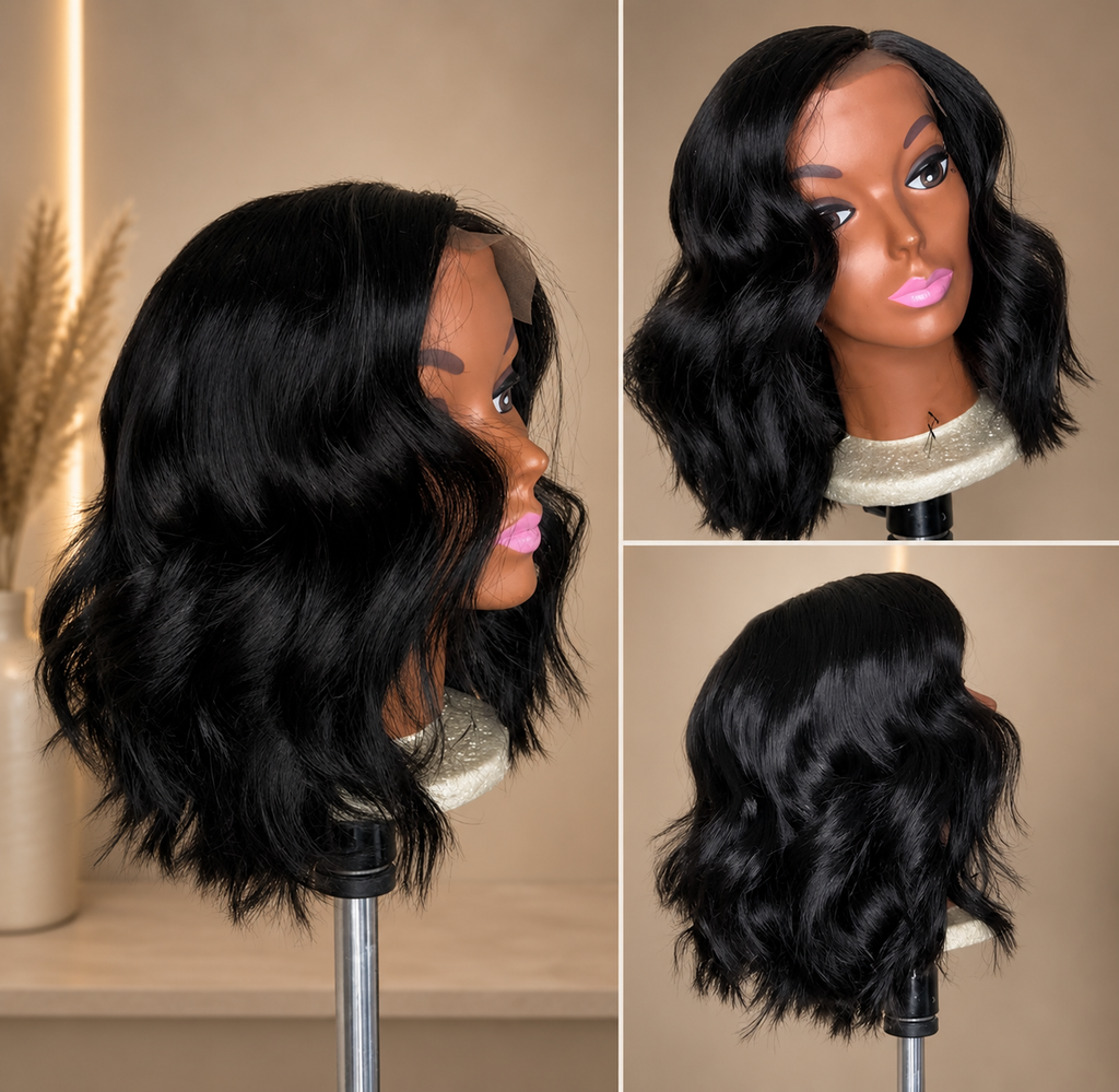 Loose wave Bob wig