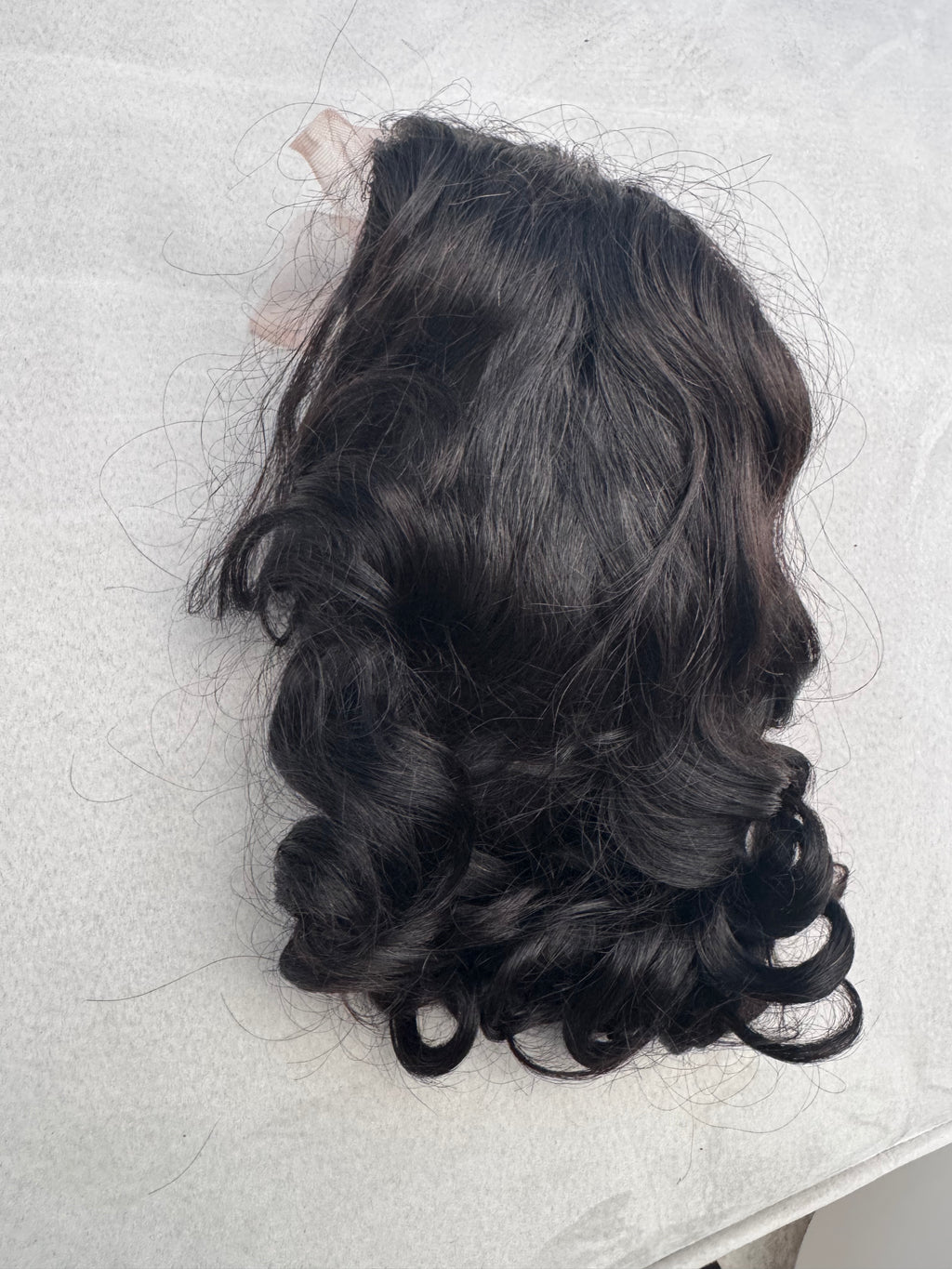 Luxe Bob Lace pruik