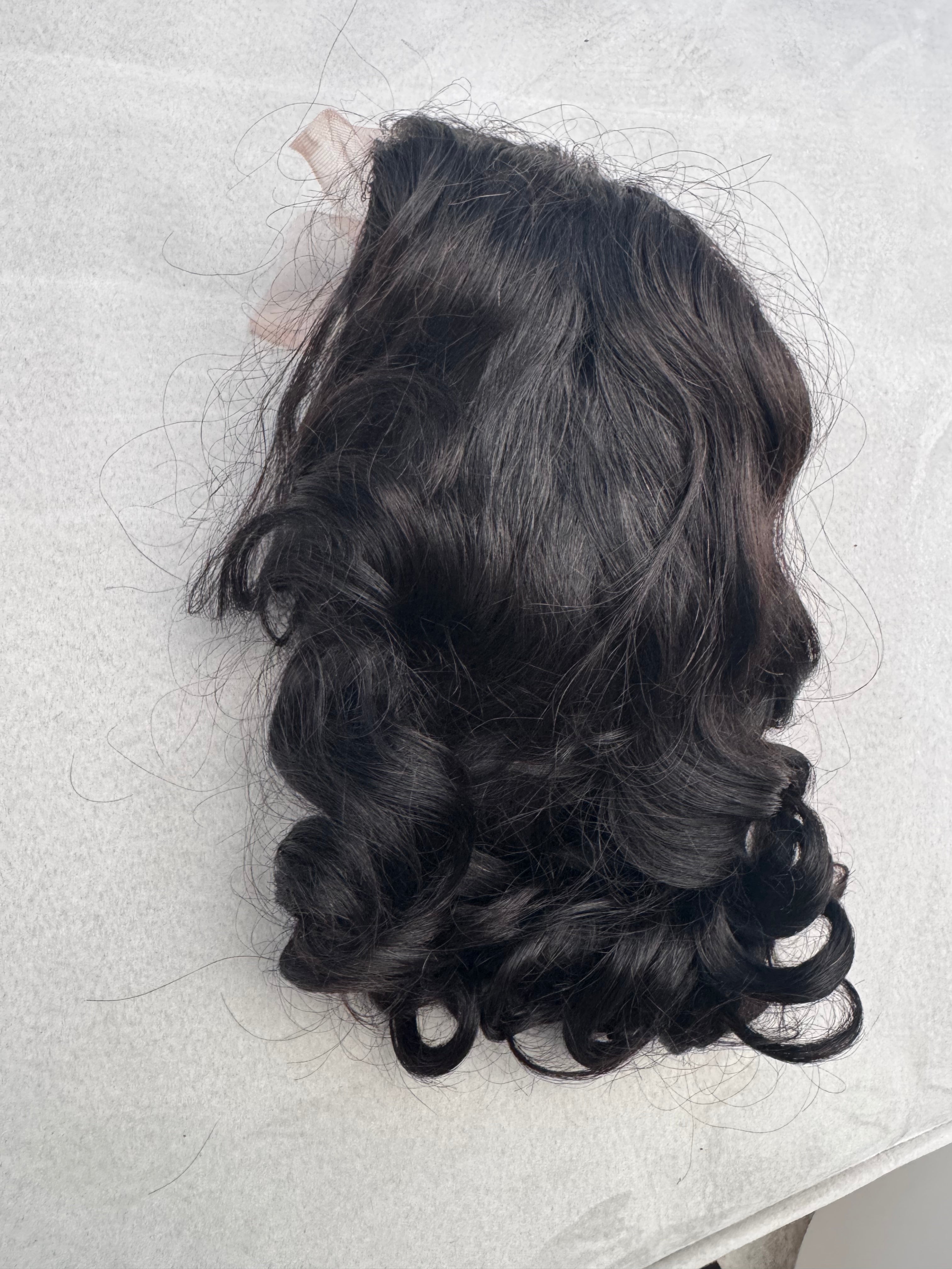 Luxe Bob Lace pruik