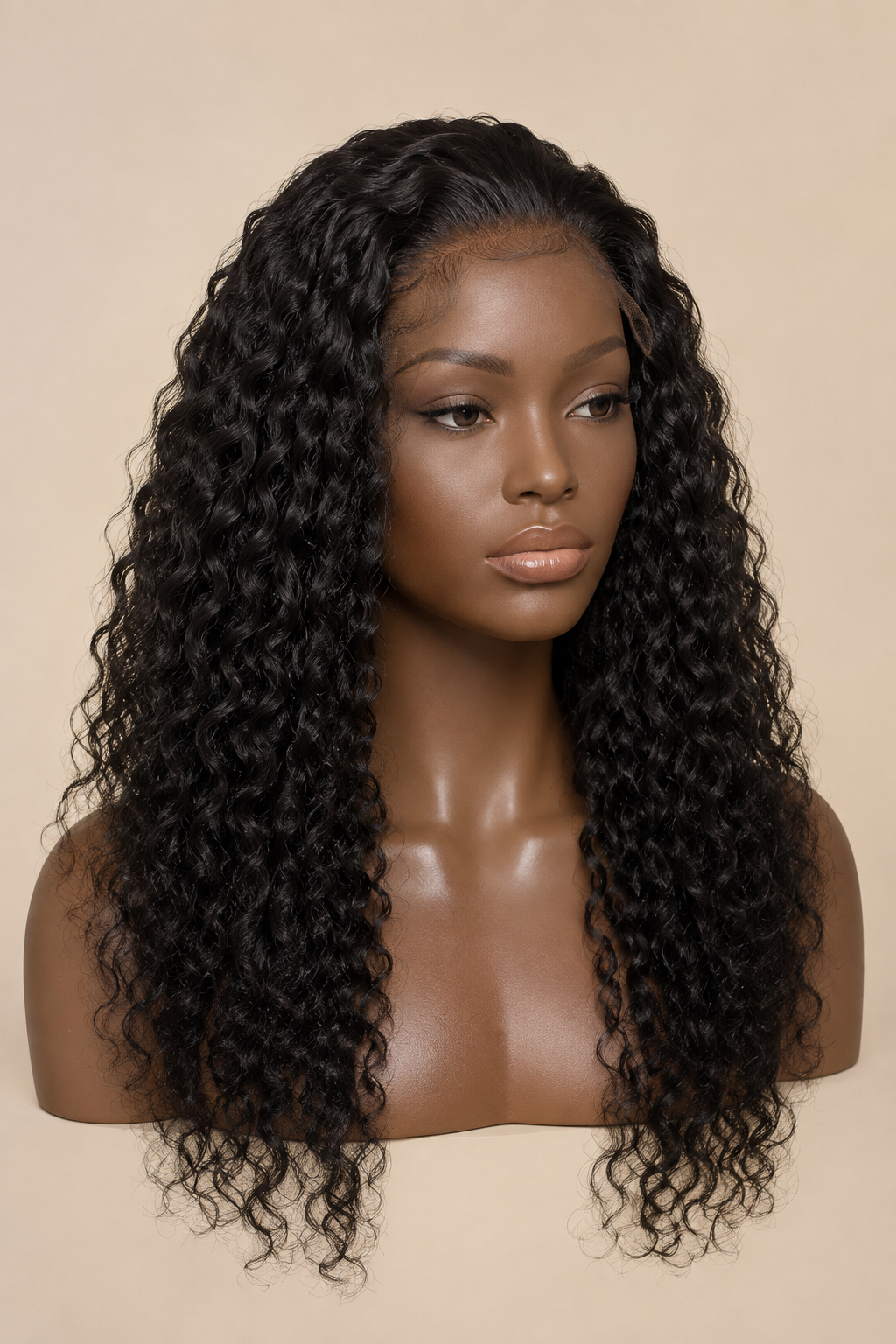 Deep Wave Lace pruik