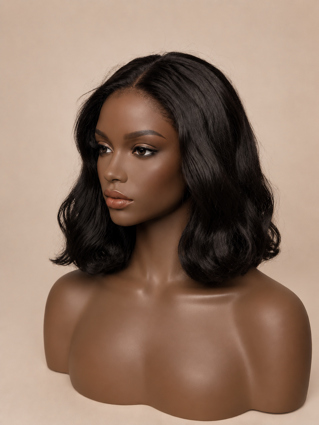 Luxe Bob Lace pruik